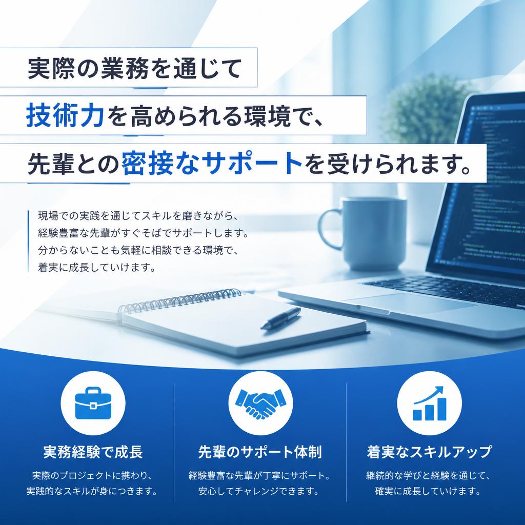 技術力を高める実践の場